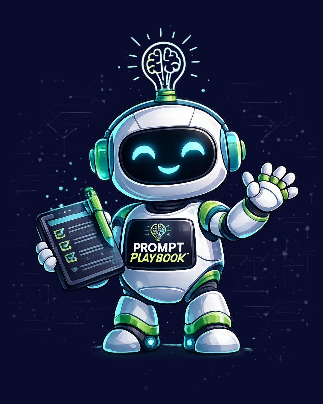 PIP the Prompt Playbook Robot